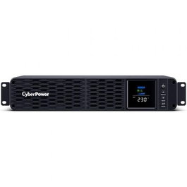 CyberPower SAI CP2000EIPFCRM2U - 2 kVA/1200 W, PFC activo, onda sinusoidal pura, montaje en rack 2U, 8 salidas, conector C13/C14